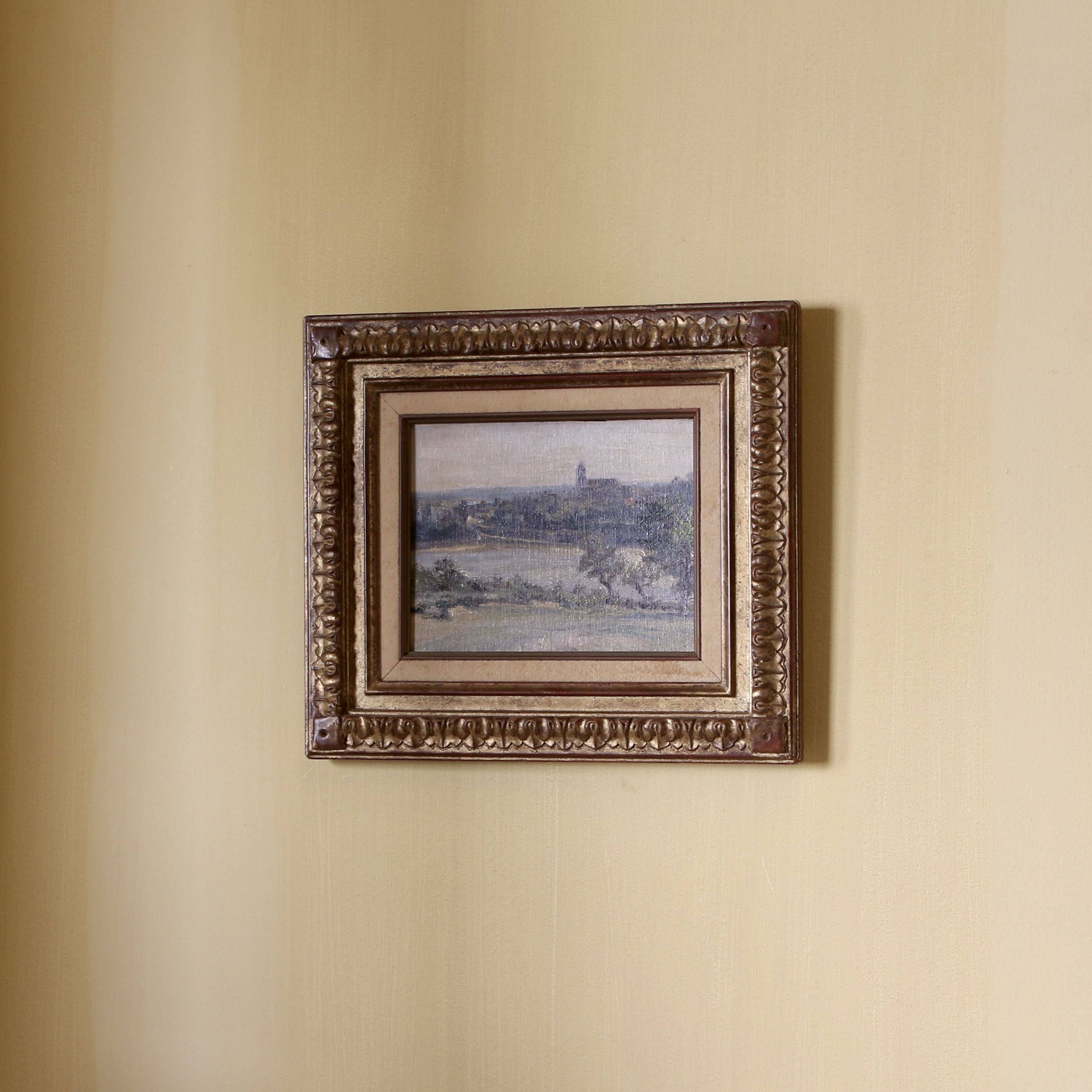 Petite Landscape Painting